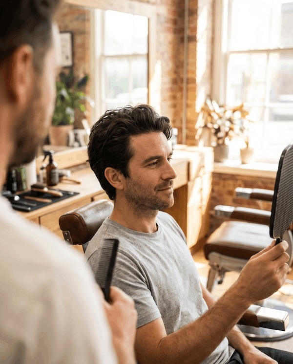 Lower side effect risk benefit