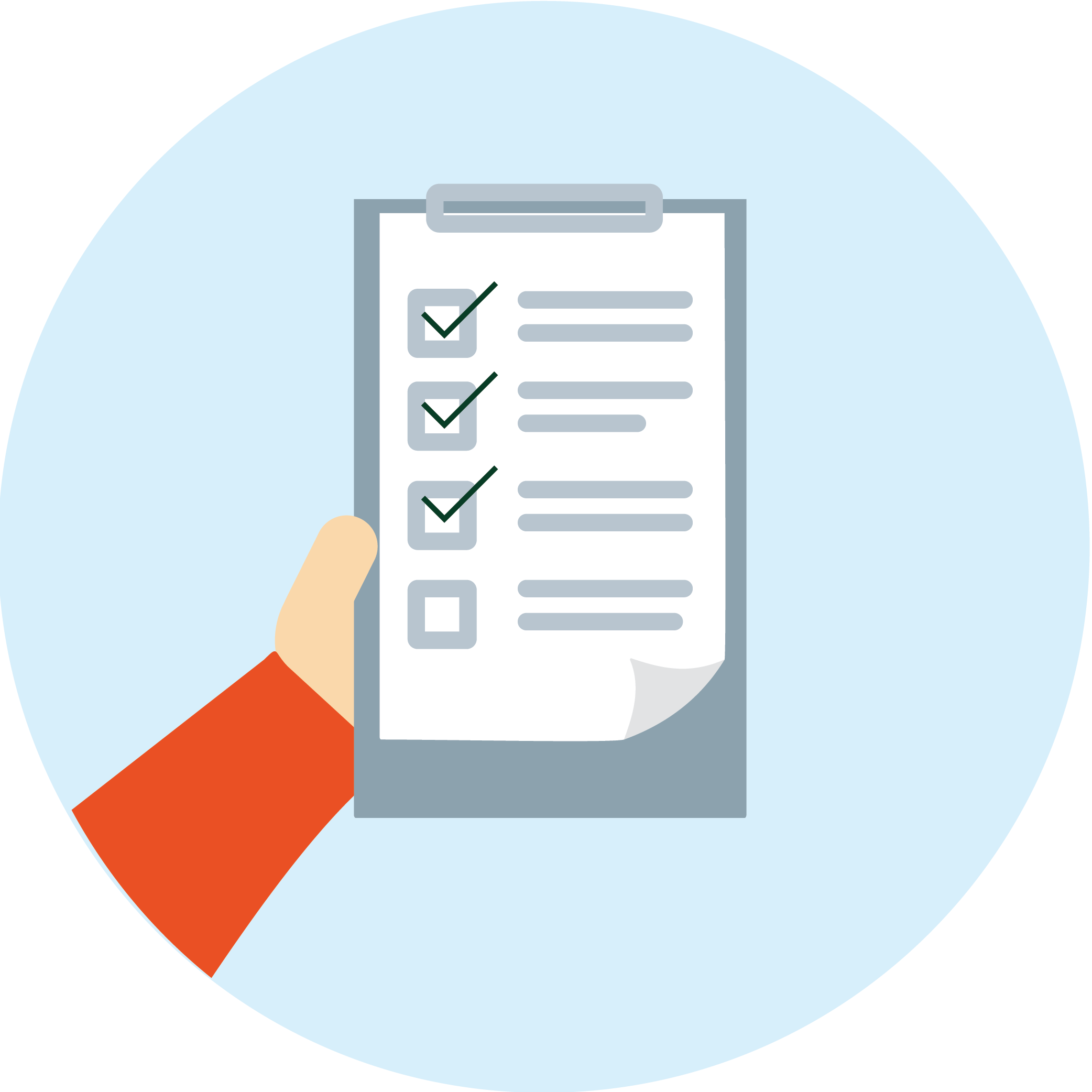 Assessment checklist