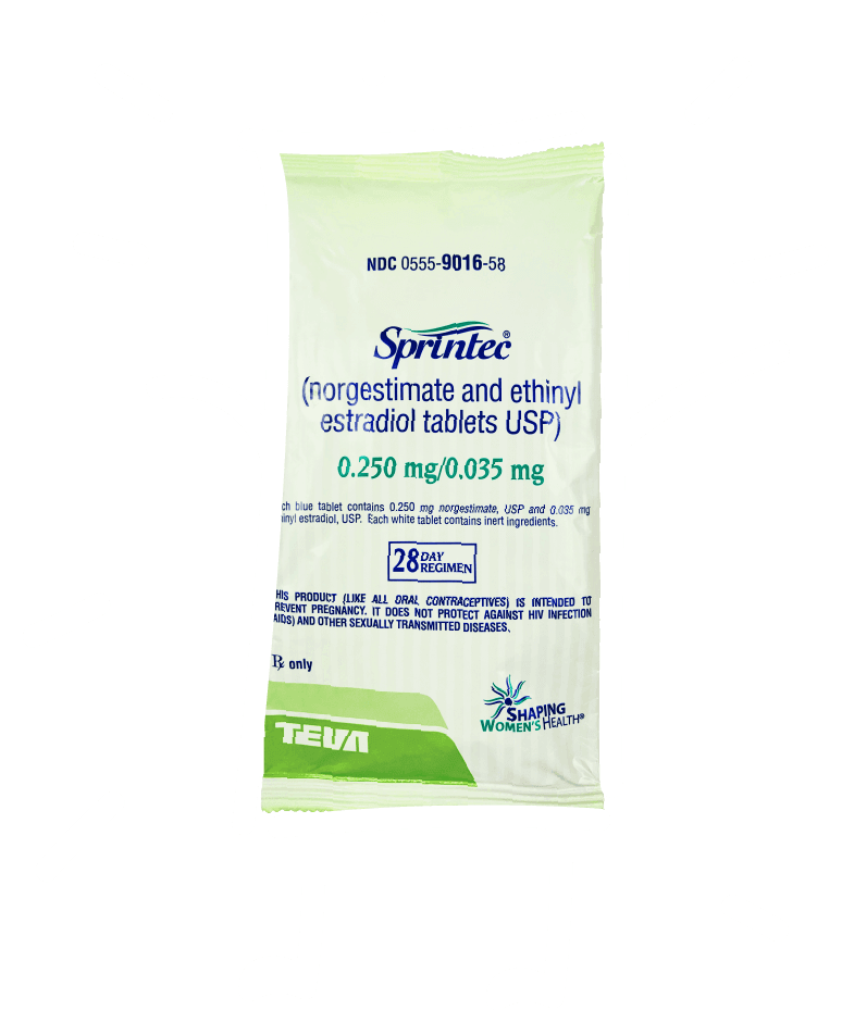 Sprintec tablets